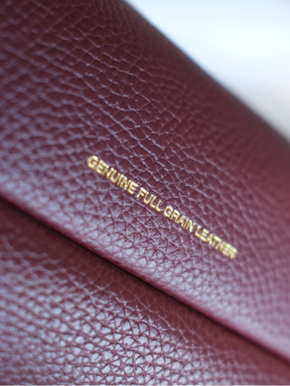 Coach Lola Shoulder Bag - Burgundy Merlot Color - Picture 7 of 9